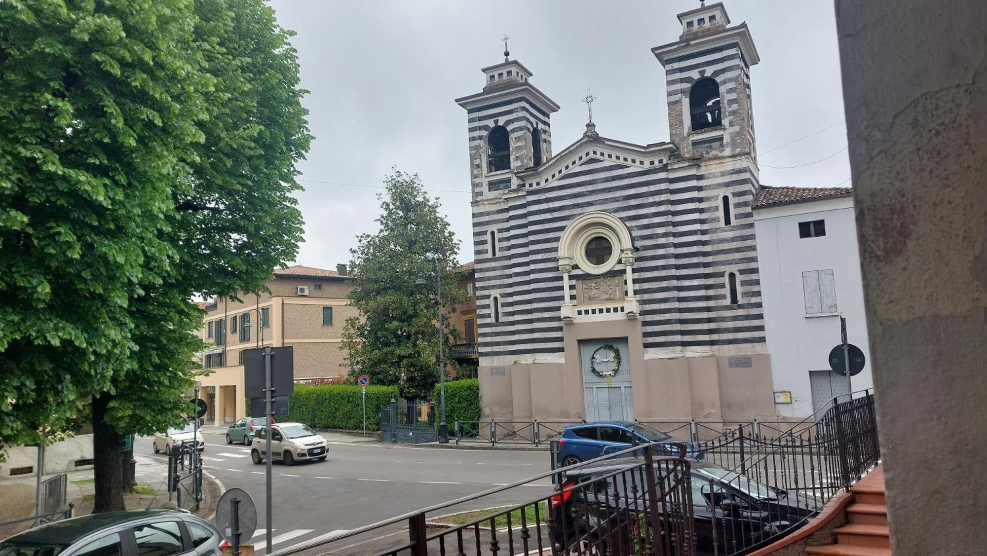 Hotel La Torre Formigine Bagian luar foto